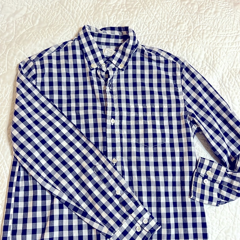Boys J. Crew shirt